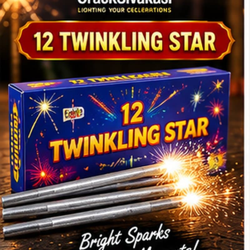 12 Twinkling Star