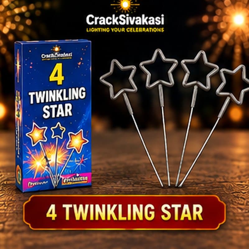 4 Twinkling Star