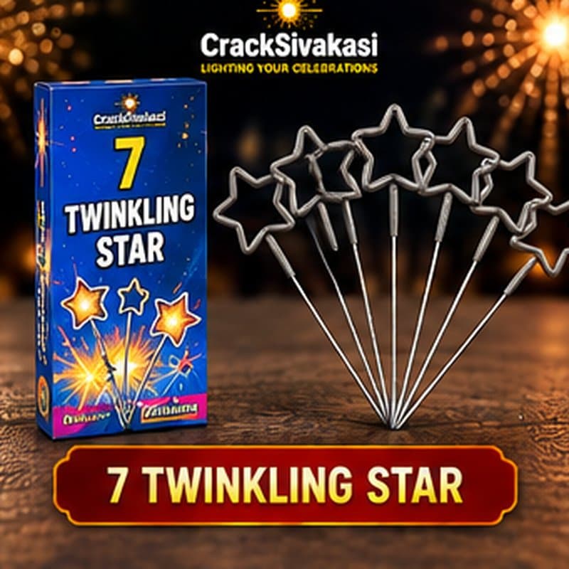 7 Twinkling Star