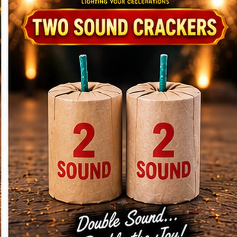 Two Sound Crackers