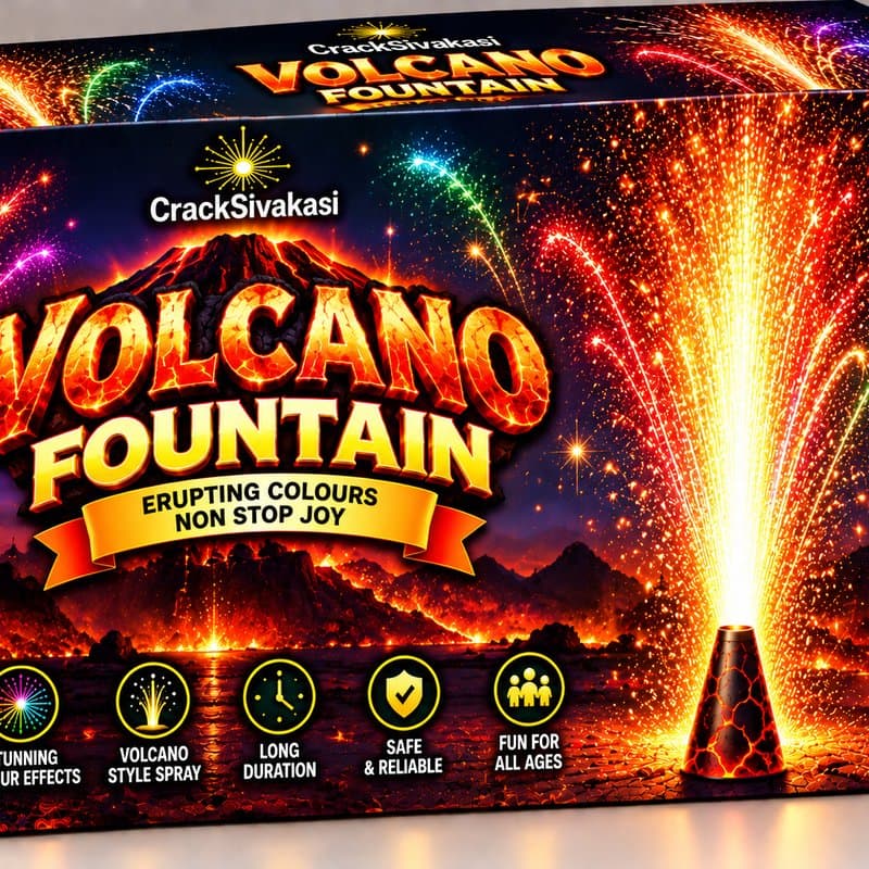 Volcano Fountain