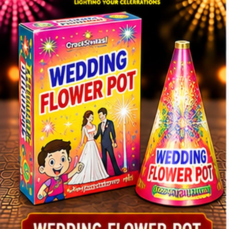 Wedding Flower Pot