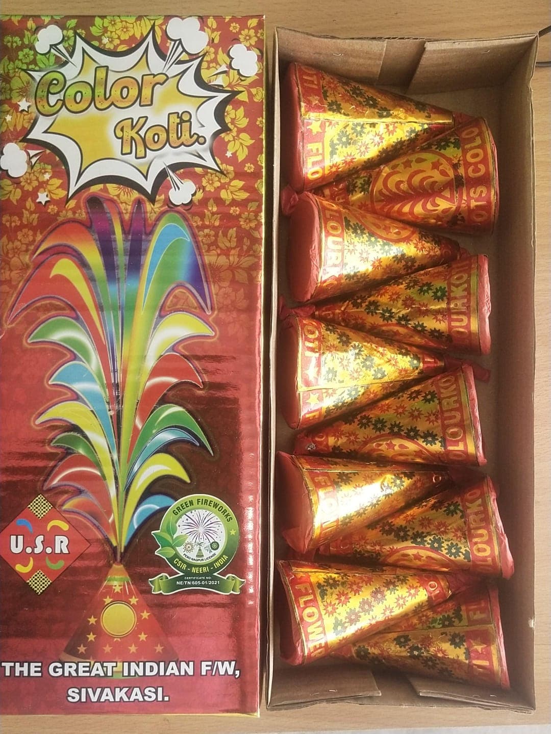 COLOUR KOTI 10 PCS
