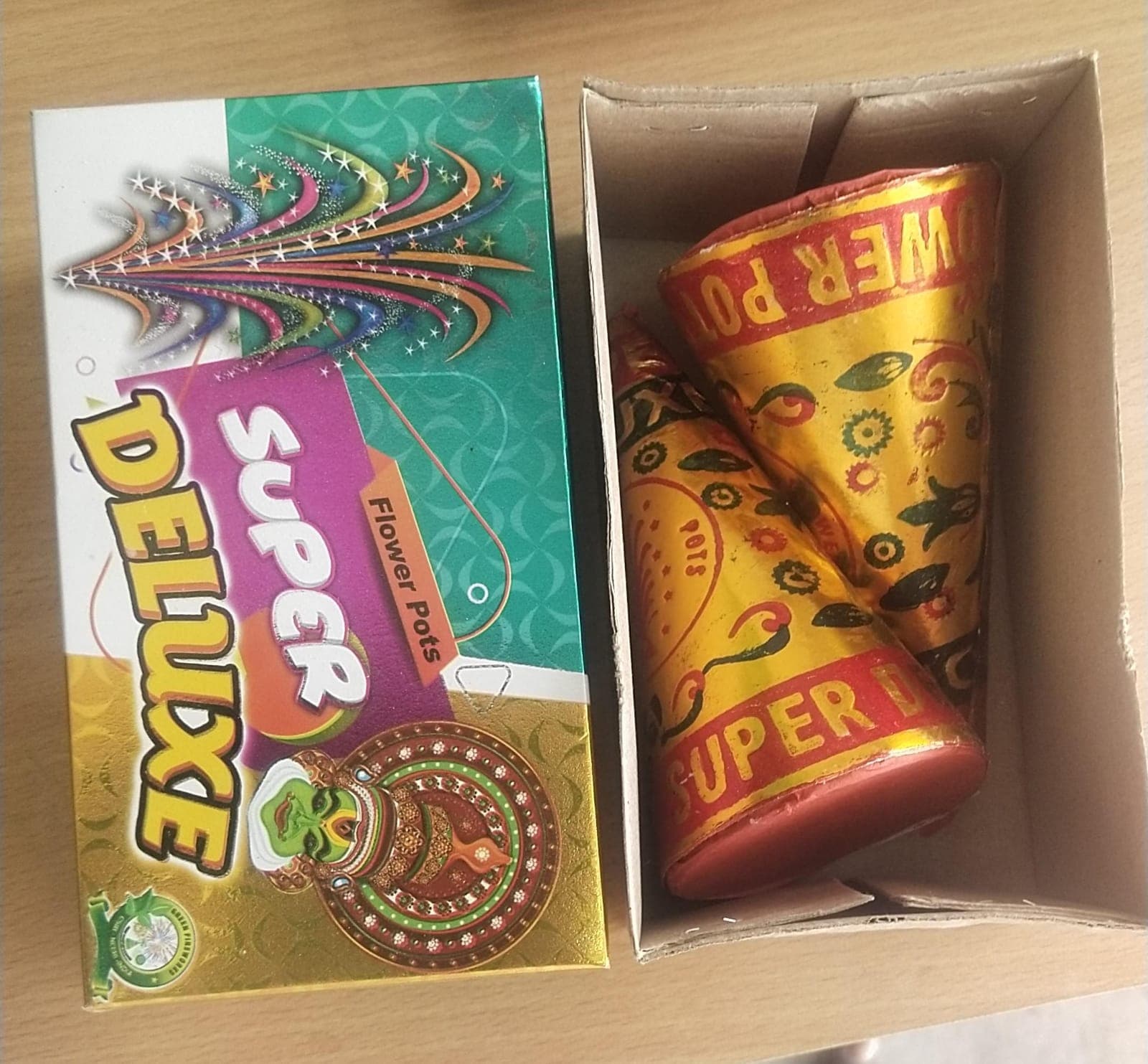 FLOWER POT SUPER DELUXE 2 PCS