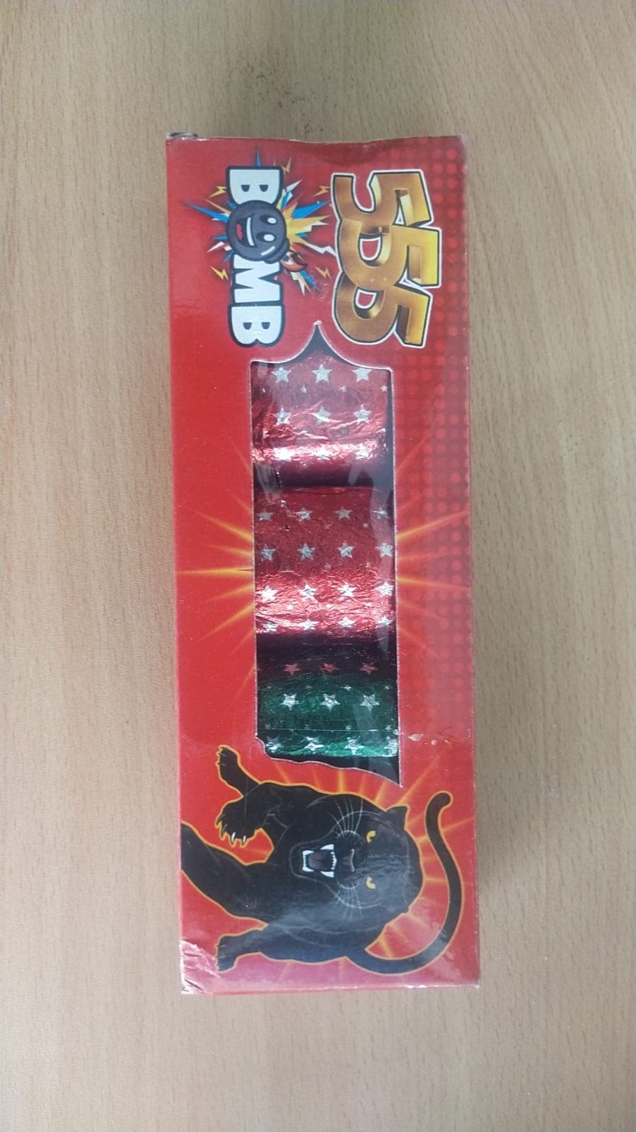 555 BOMB 5 PCS