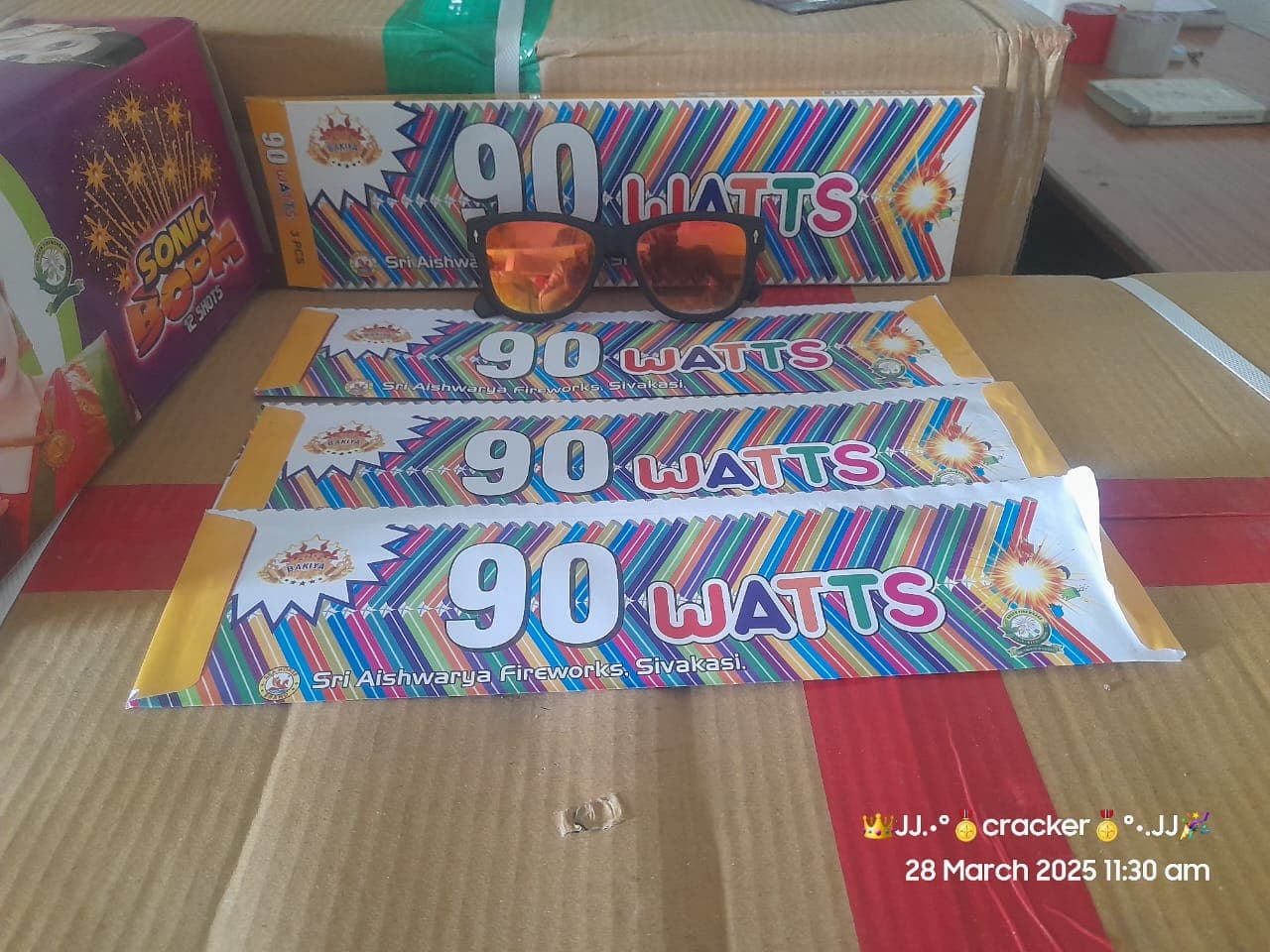 90 WATTS 3 PCS