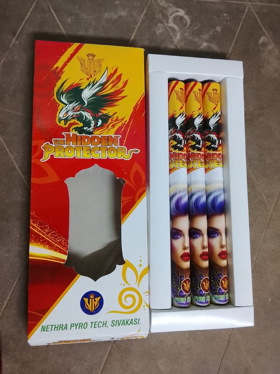 OWL BRAND WATER FALLS PENCIL 3PCS