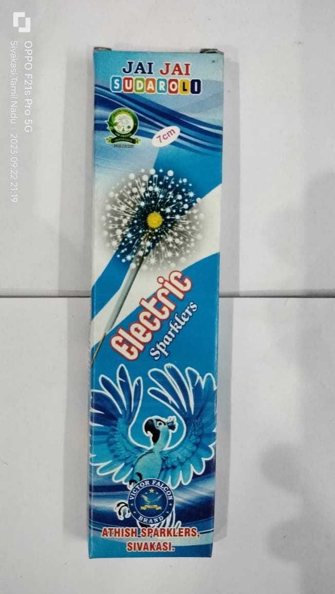10 cm Electric Sparklers
