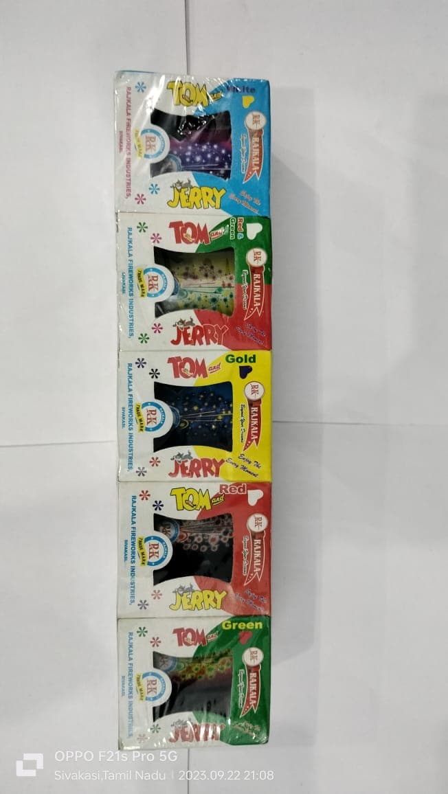 Tom & Jerry (5 Pcs)