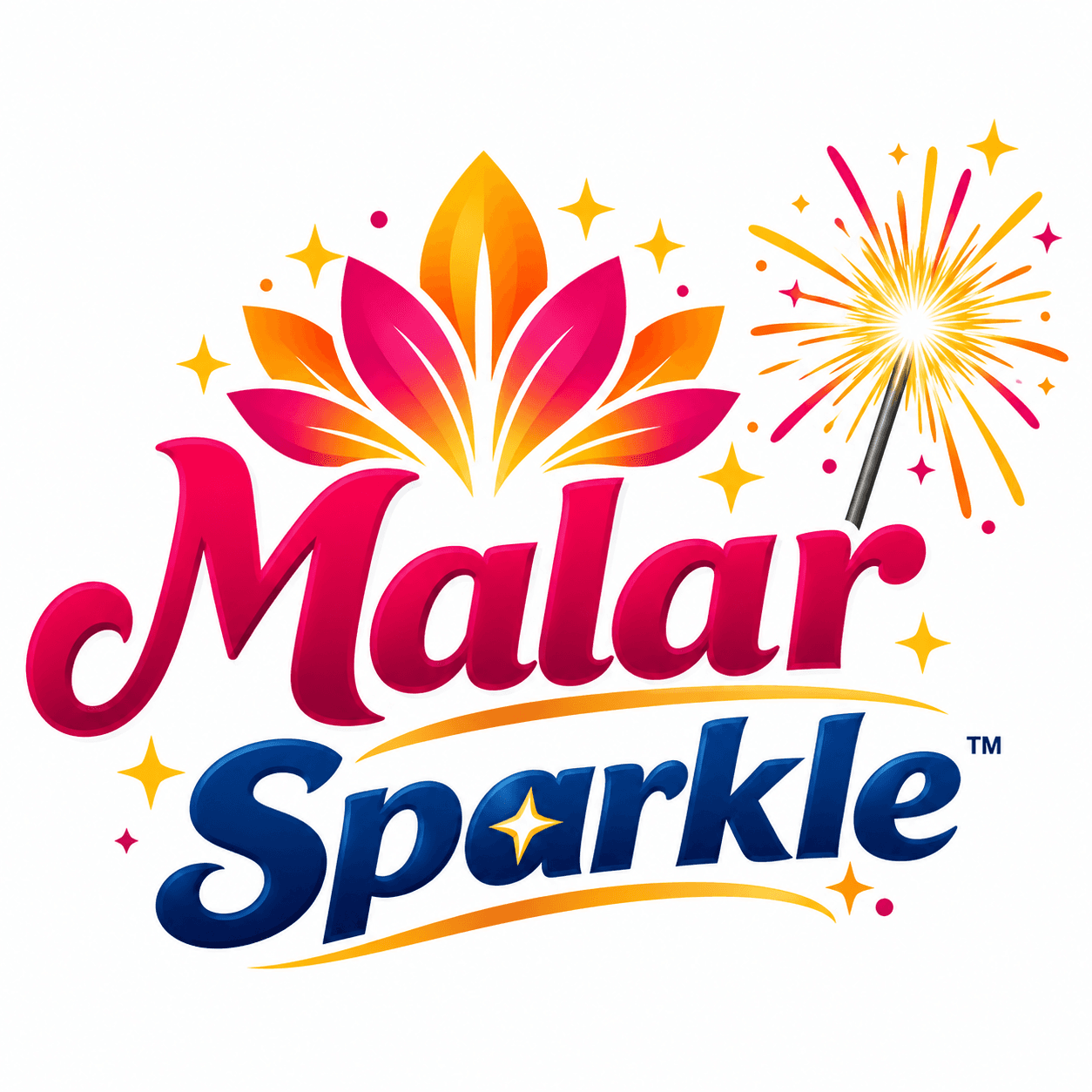 Malar sparkle logo