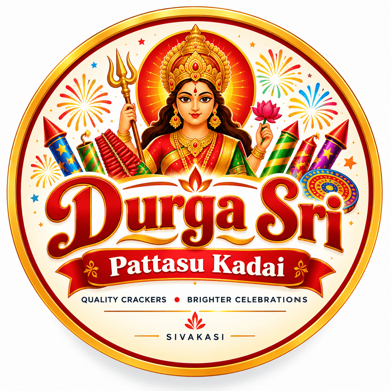 Durga Sri Pattasu Kadai logo