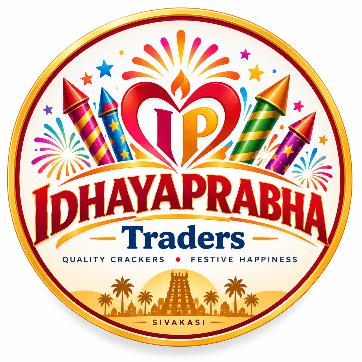 IDHAYAPRABHA Traders logo