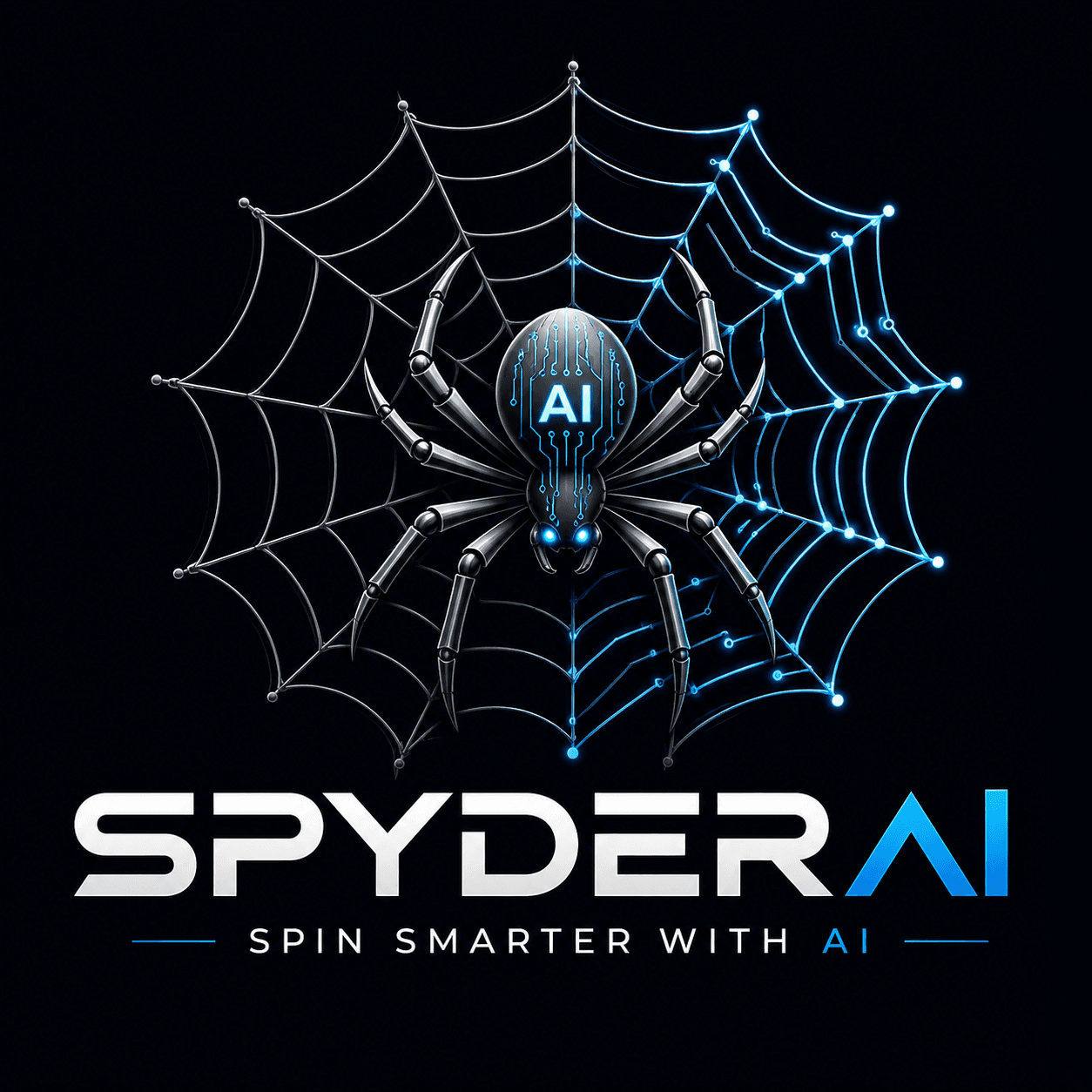 spyderai crackers logo