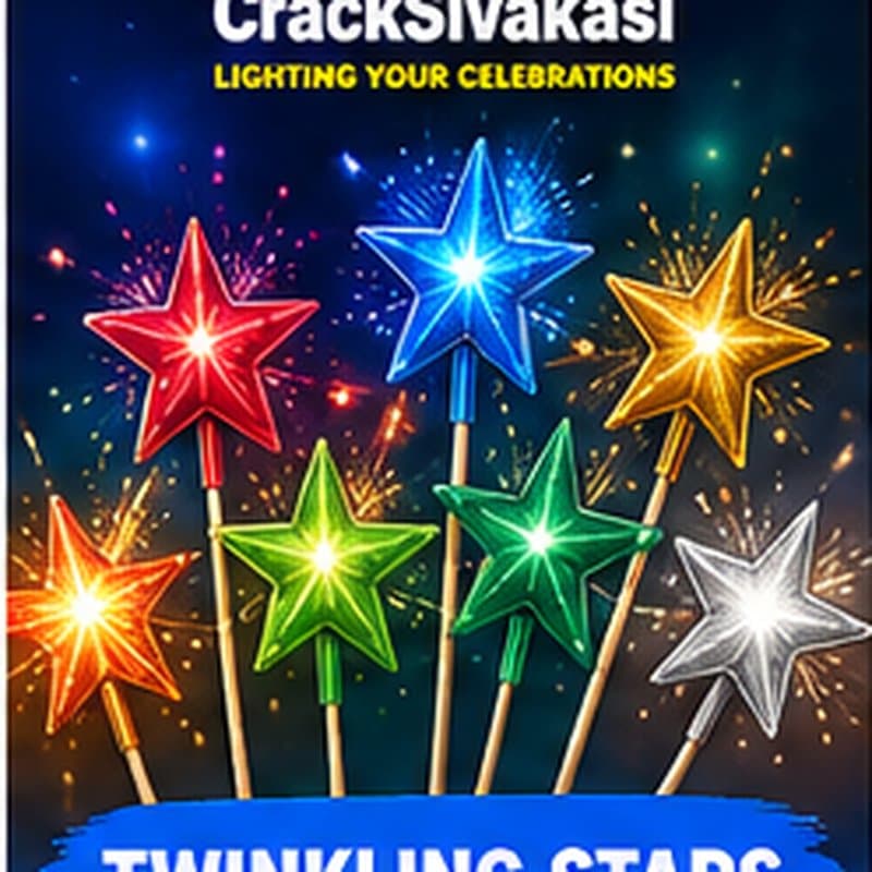 Twinkling Stars & Pencils
