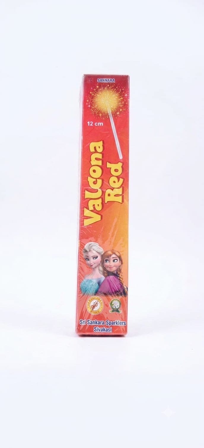 12 cm Red