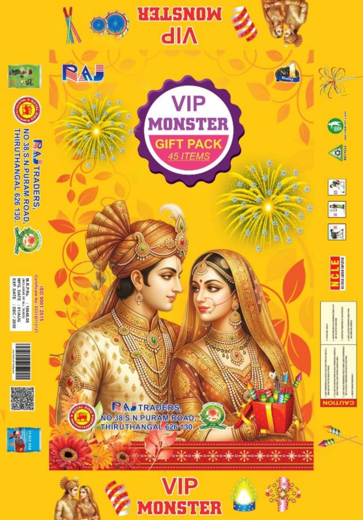 Vip Monster (45 Items)