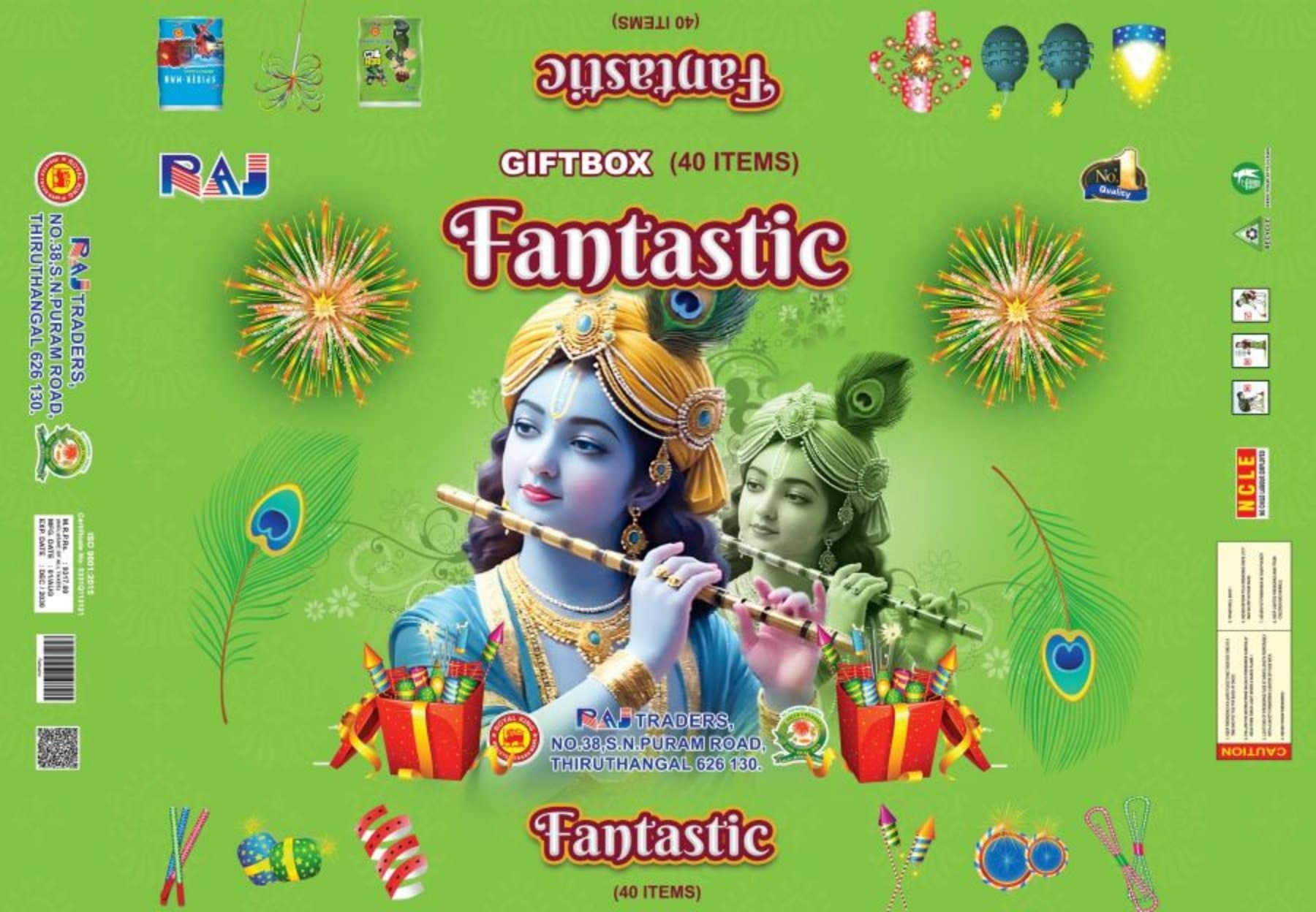 Fantastic (40 Items)