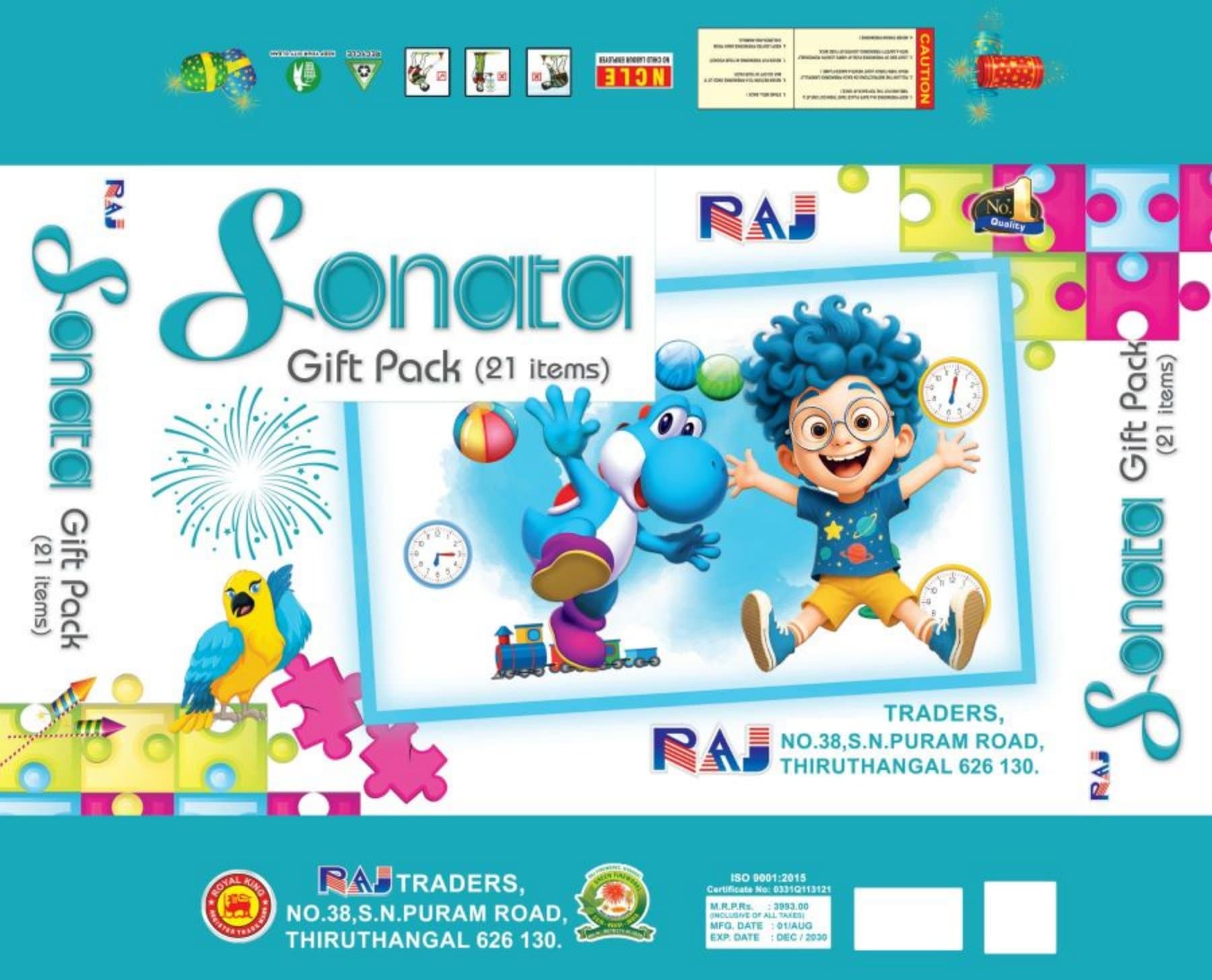 Sonata (21 Items)