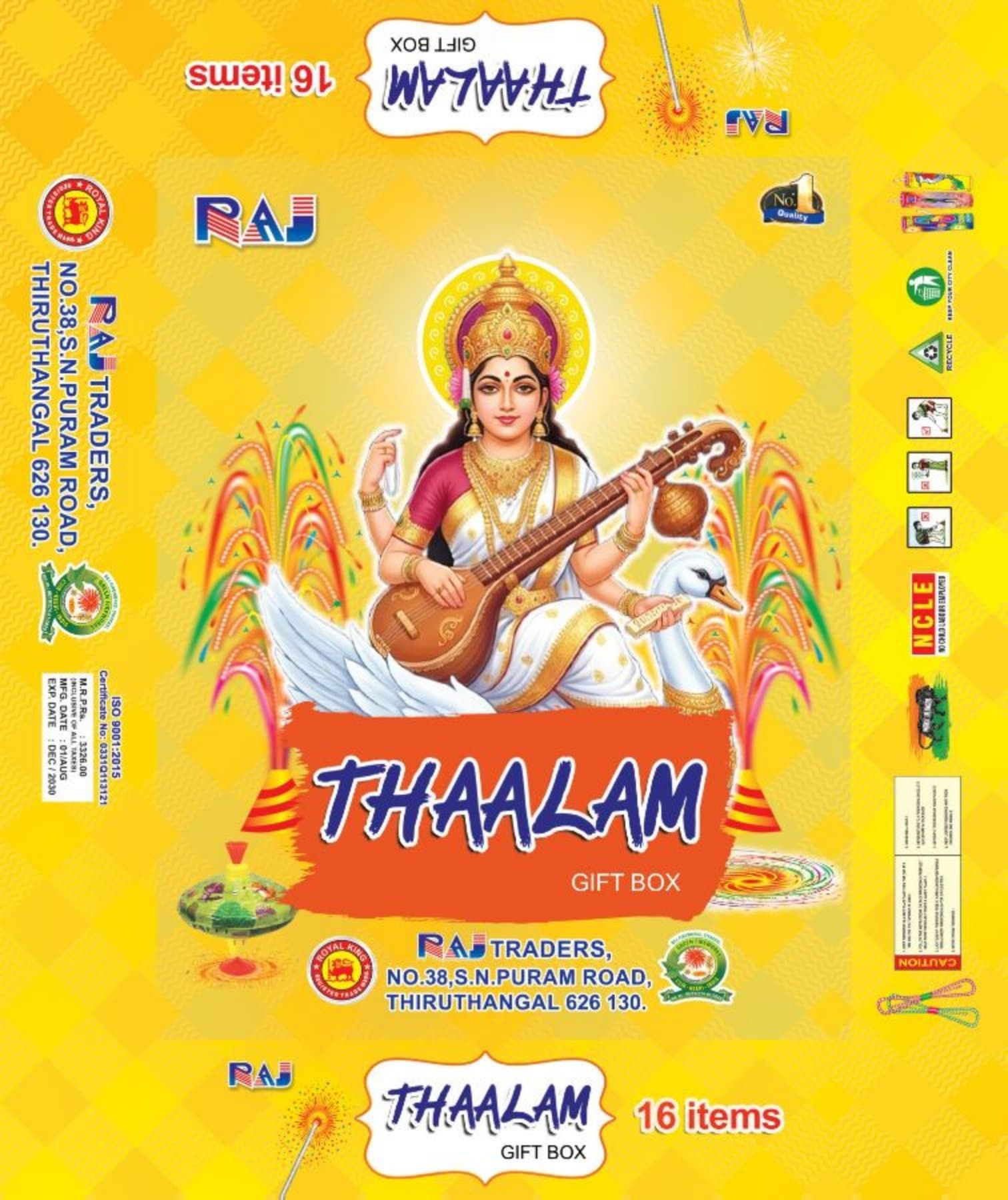 Thaalam (16 Items)