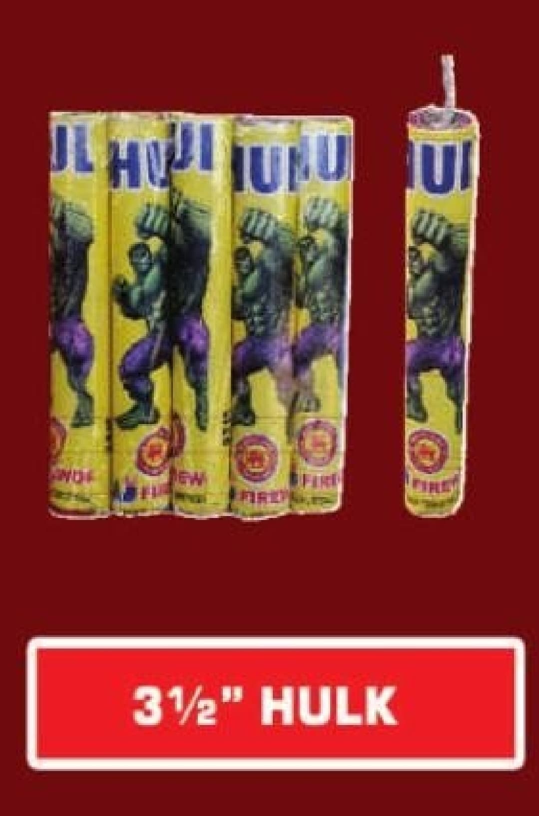 3 ½" Kuberan / Hulk Crackers