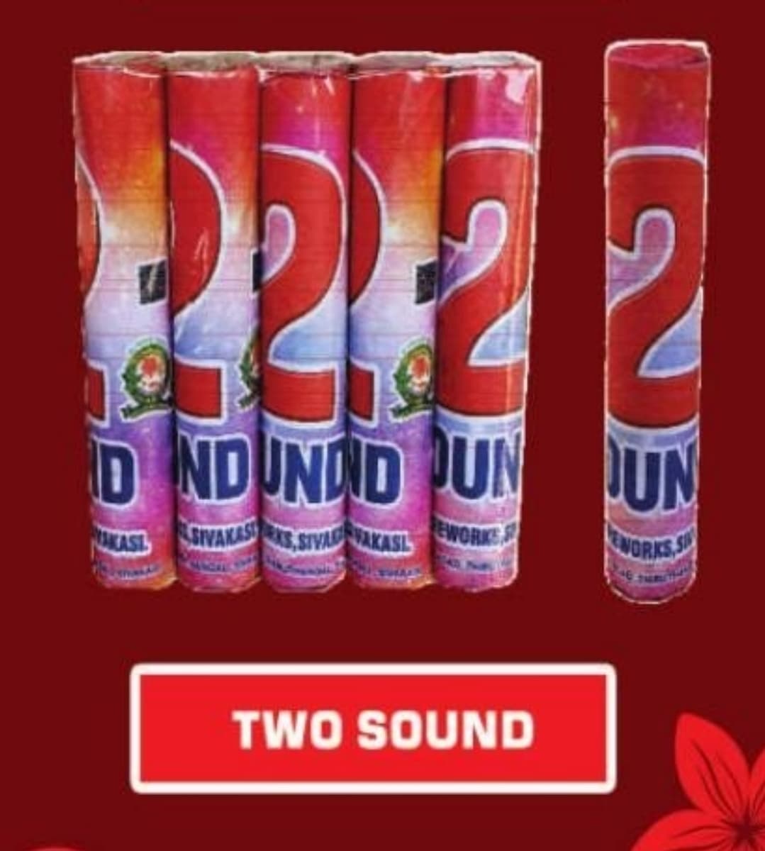 4" Two Sound Crackers