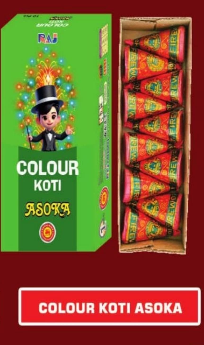Colour Koti Asoka (10 Pcs)