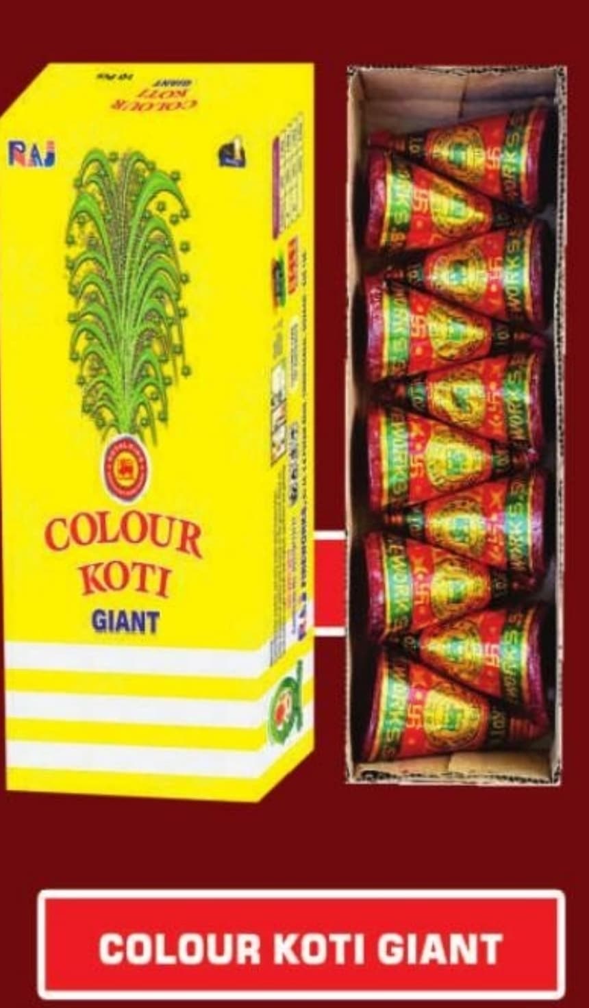 Colour Koti Giant (10 Pcs)