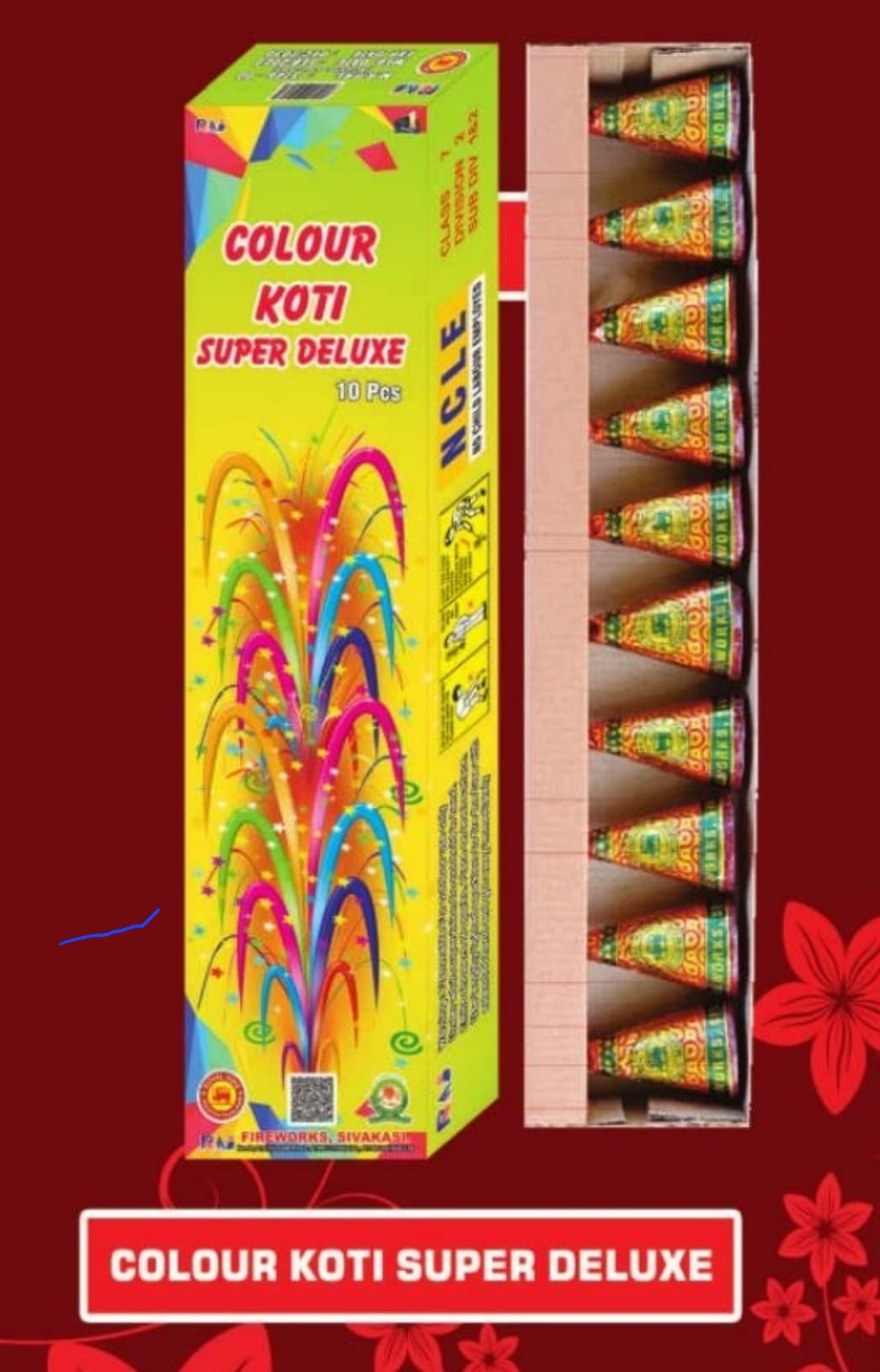 Colour Koti Super Deluxe (10 Pcs)