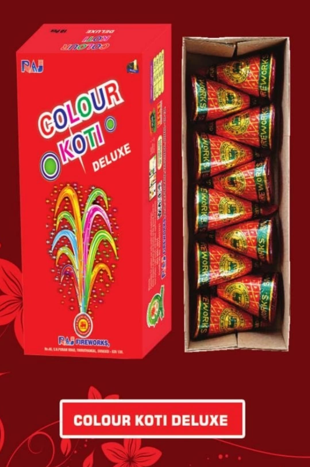 Colour Koti Deluxe (10 Pcs)