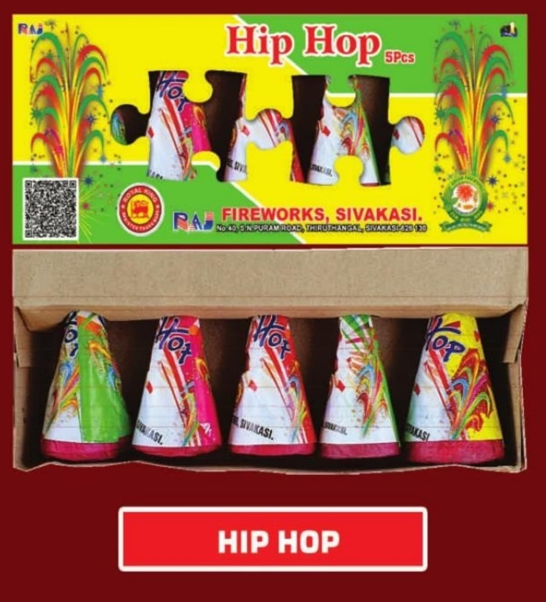 Hip Hop (5 Pcs)