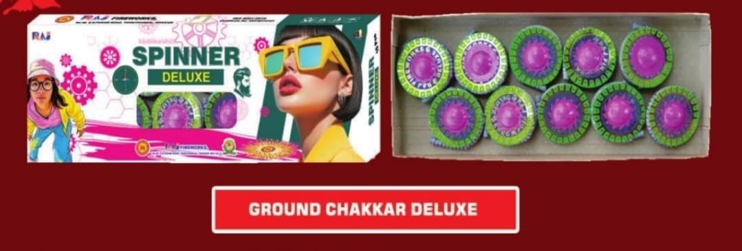 Ground Chakkar Deluxe