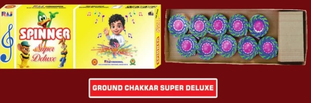 Ground Chakkar Super Deluxe