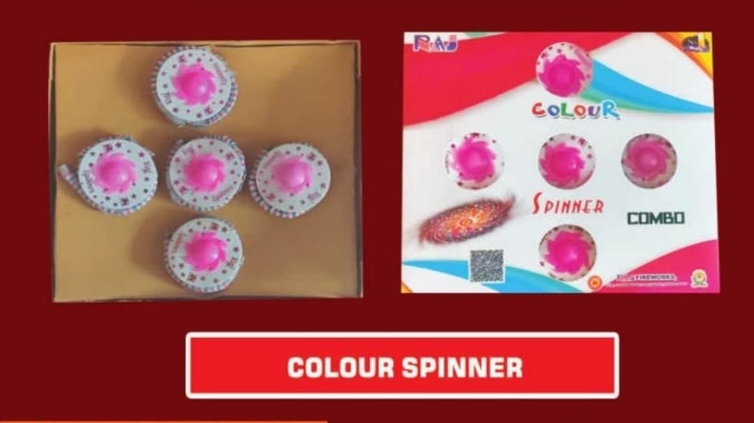 Colour Spinner (5 Pcs)