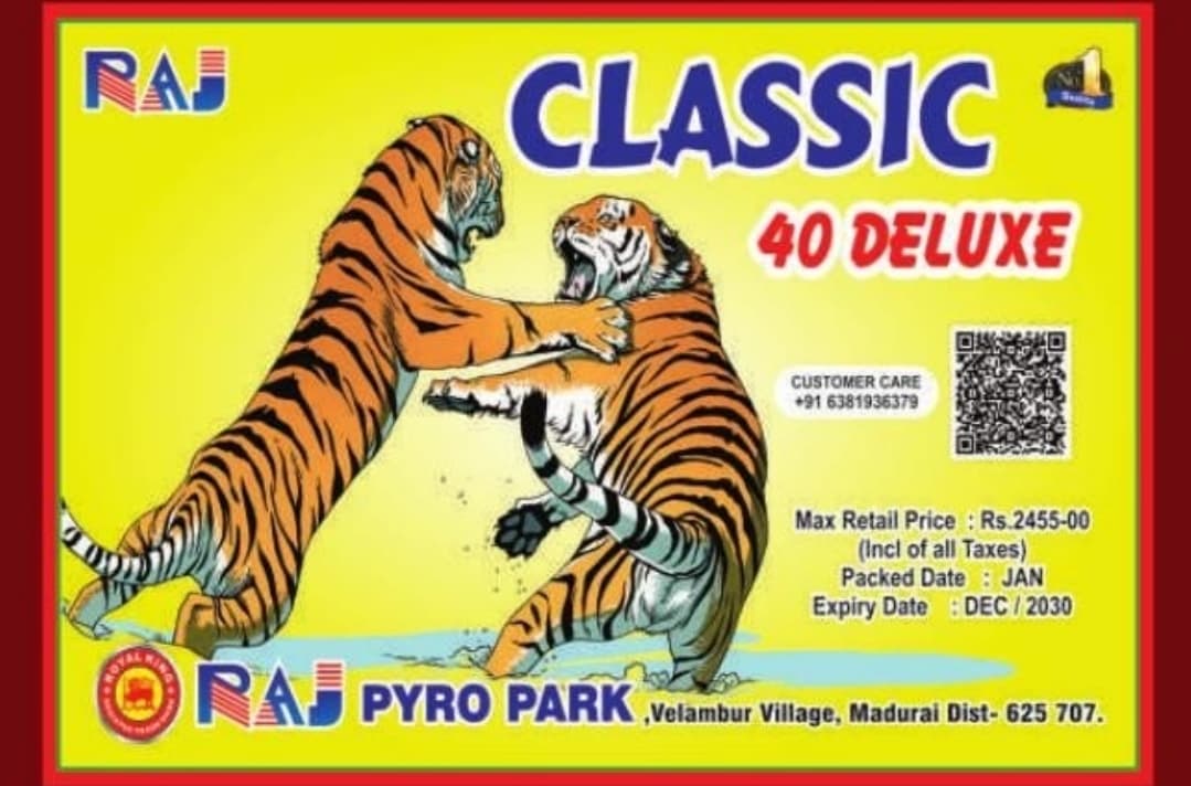 Super Deluxe Crackers - 20+20