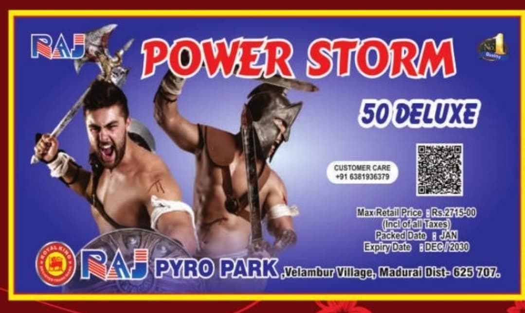 Mega Thunder Crackers - 25+25