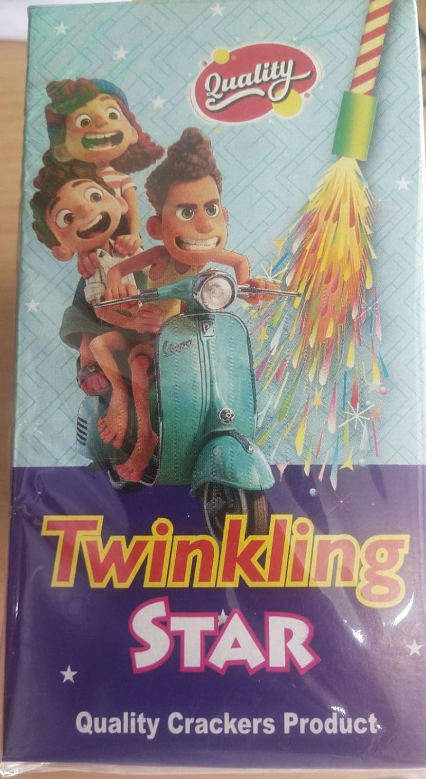 1. 1/2 TWINKLING STAR