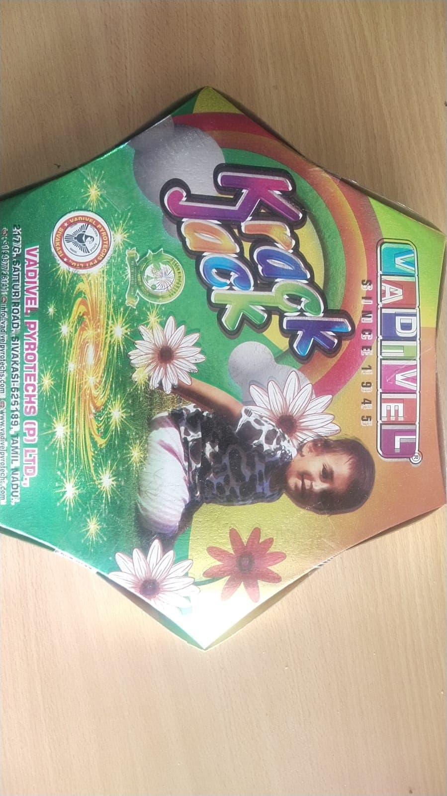 CRACK JACK 2 PCS