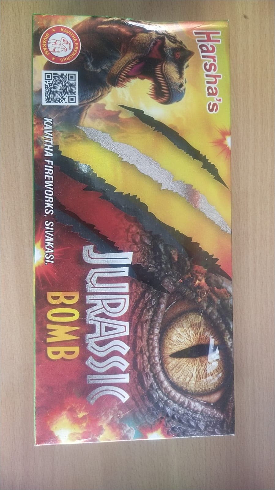 JURRSIC BOMB