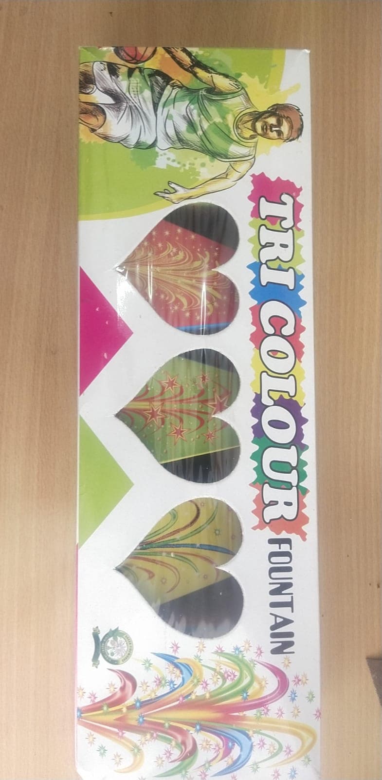 TRICOLOUR FOUNTION 5 PCS