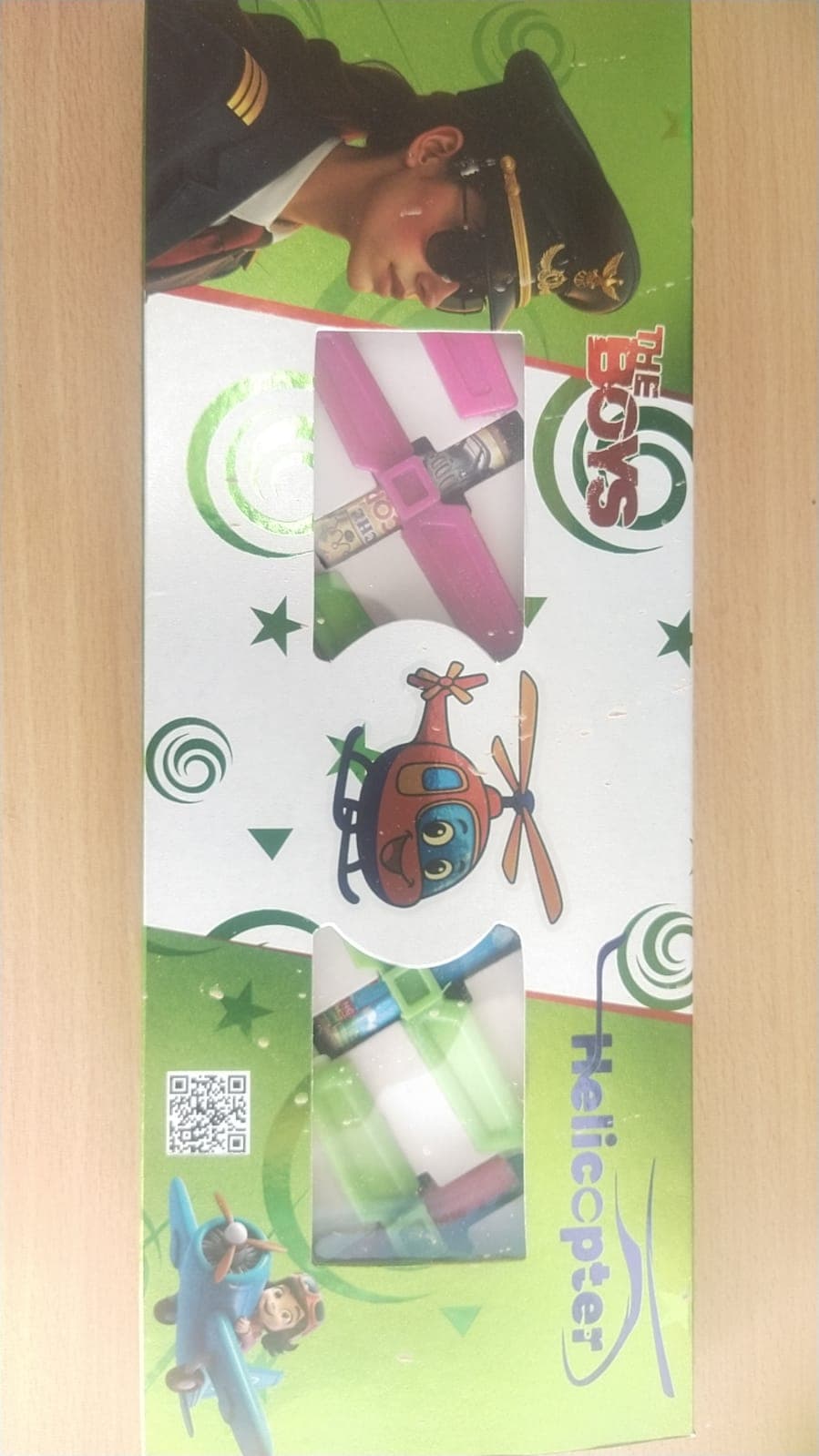 HELICOPTER 5 PCS