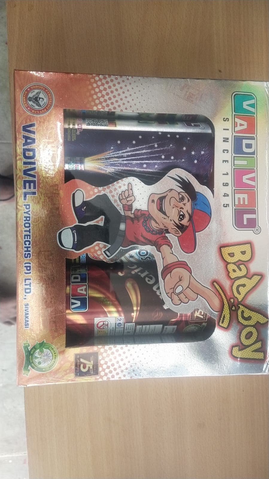 BAD BOY TIN VADIVEL 3PCS