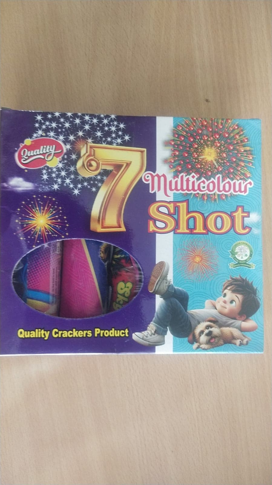 7 SHOTS COULUR 5 PCS