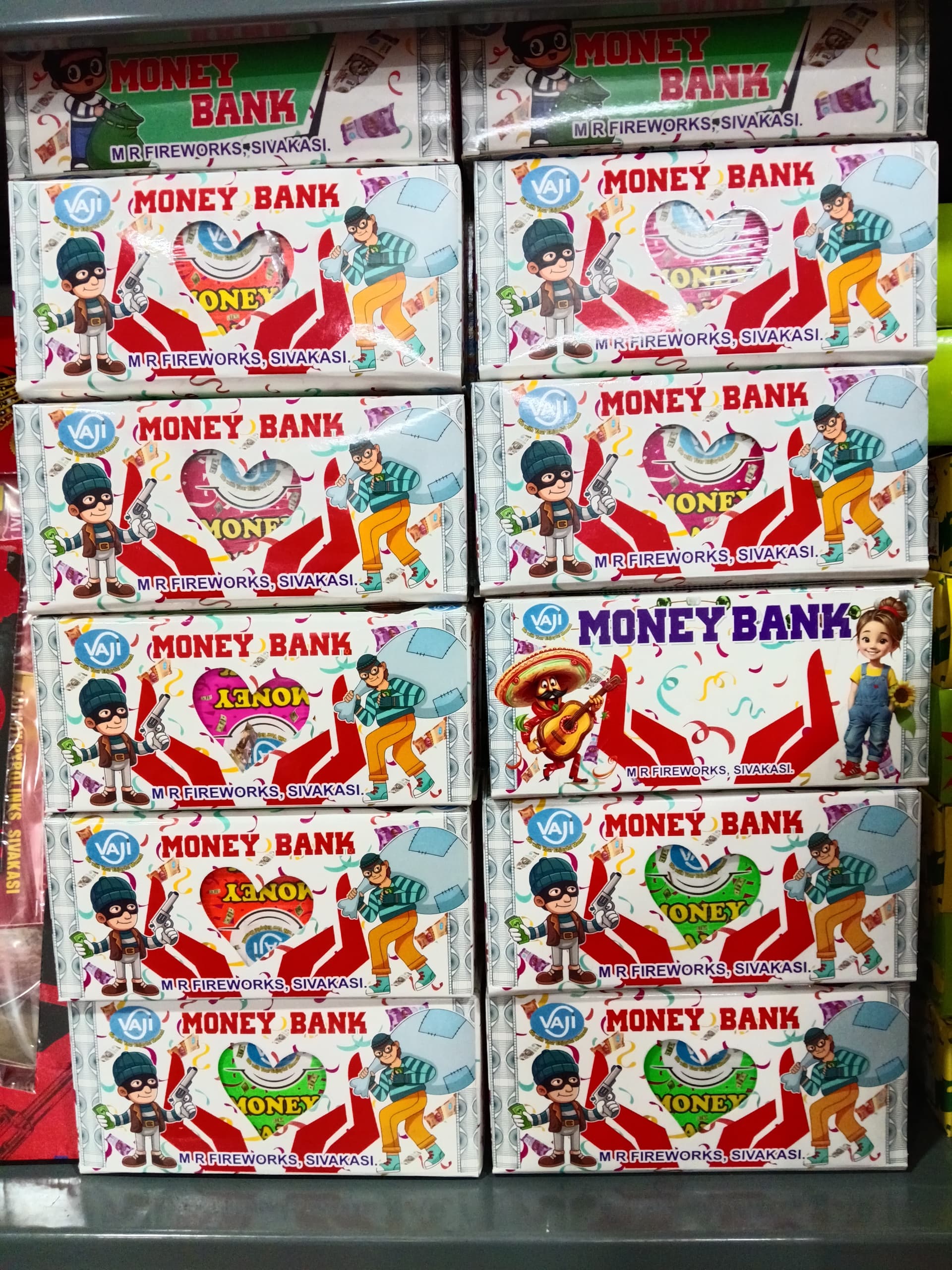 Money Bank ( 3 Pcs)