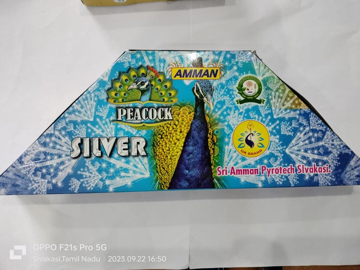 Peacock Colour