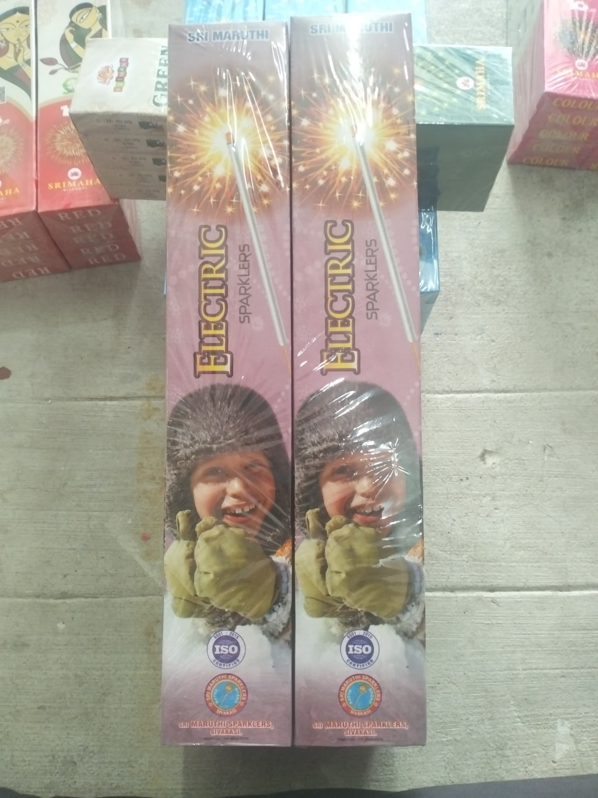 15 CM ELECTRIC SPARKLERS