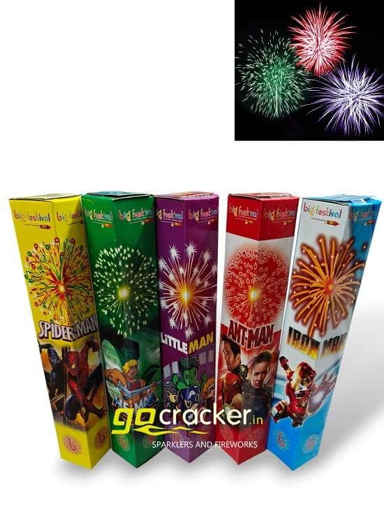 3 ½ Multicolour