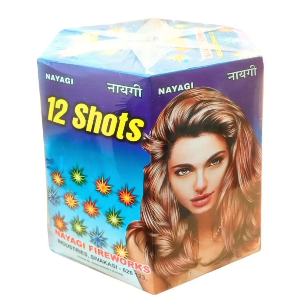 12 Shot Multi Colour