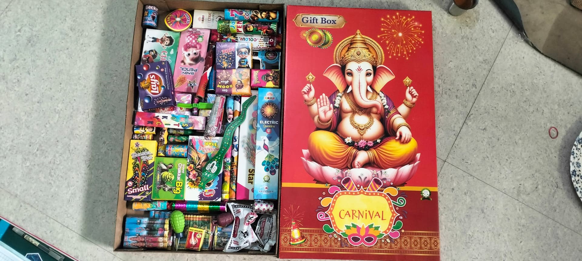 51 ITEMS GIFT BOXS NET RATE