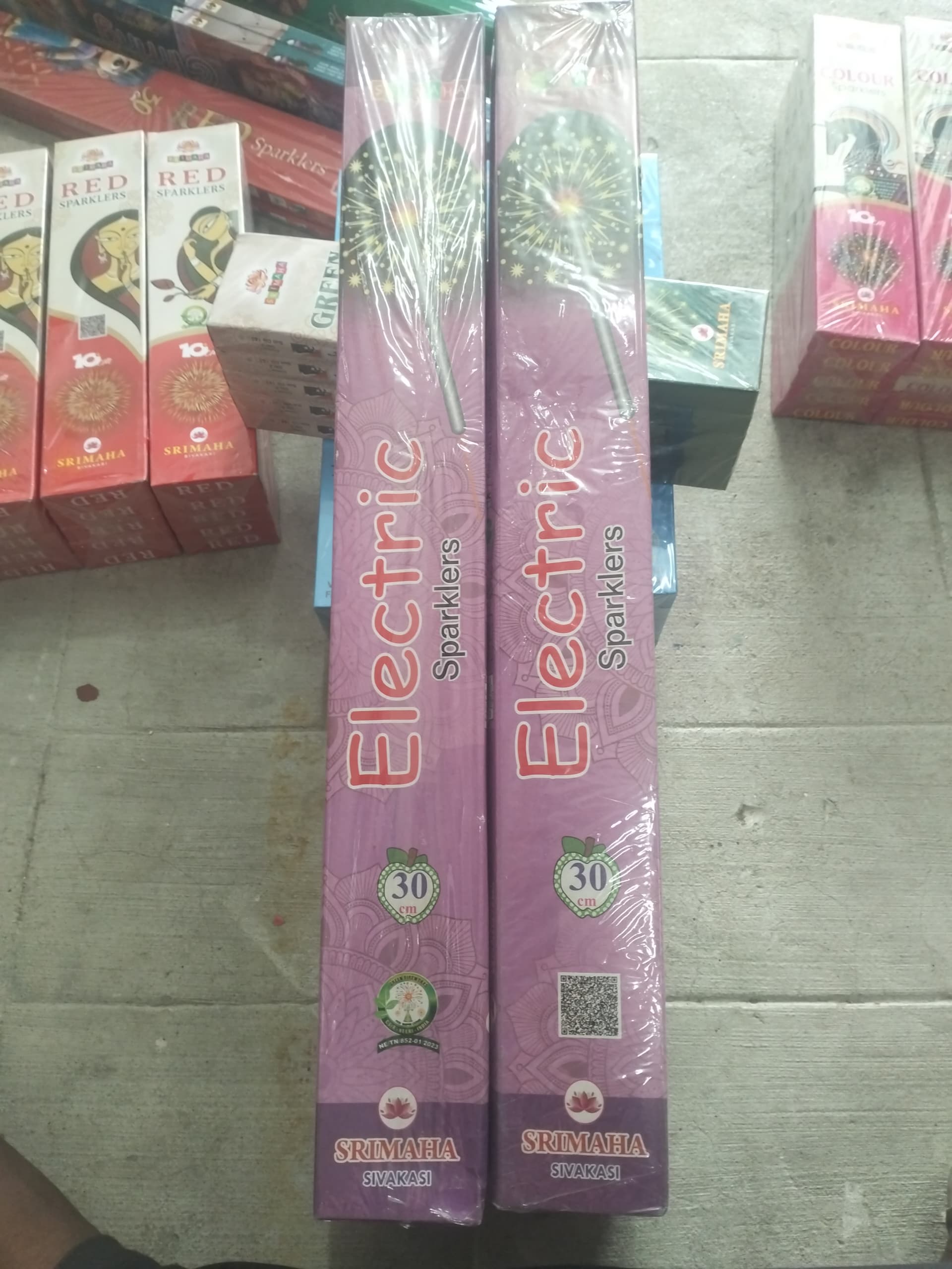 30 CM ELECTRIC SPARKLERS