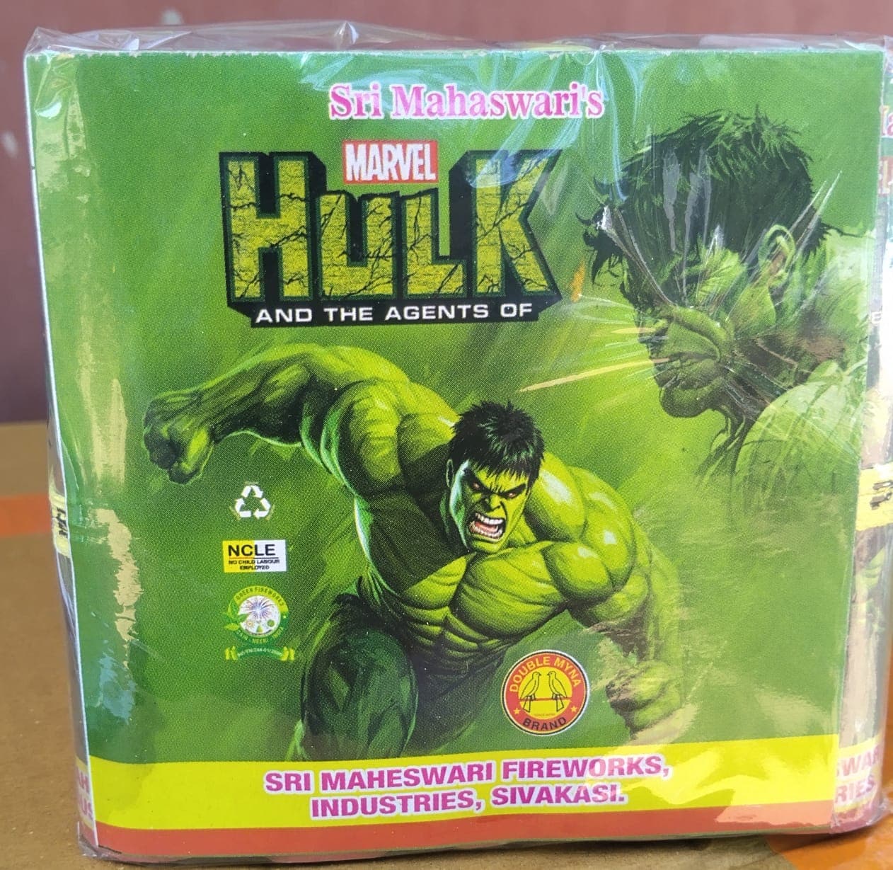 4" Hulk